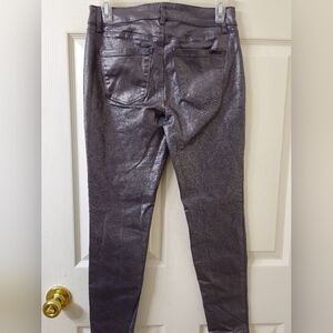 Metallic jeans WHBM
